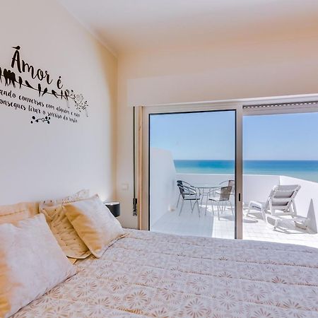 Sky - Wonderful View To The Beach - Quarteira Buitenkant foto