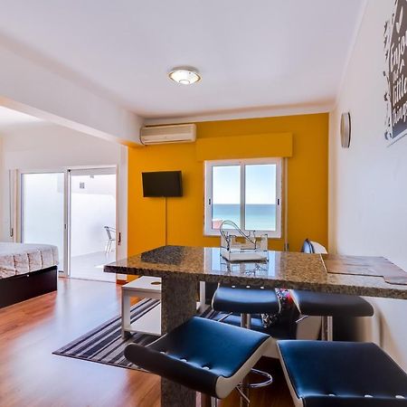 Sky - Wonderful View To The Beach - Quarteira Buitenkant foto