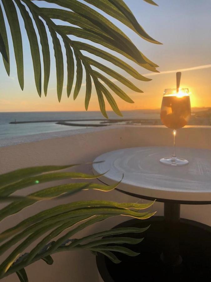 Sky - Wonderful View To The Beach - Quarteira Buitenkant foto