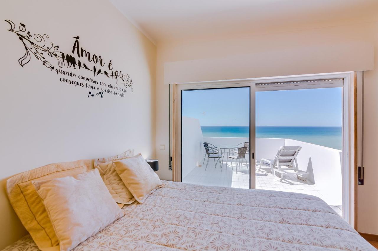 Sky - Wonderful View To The Beach - Quarteira Buitenkant foto