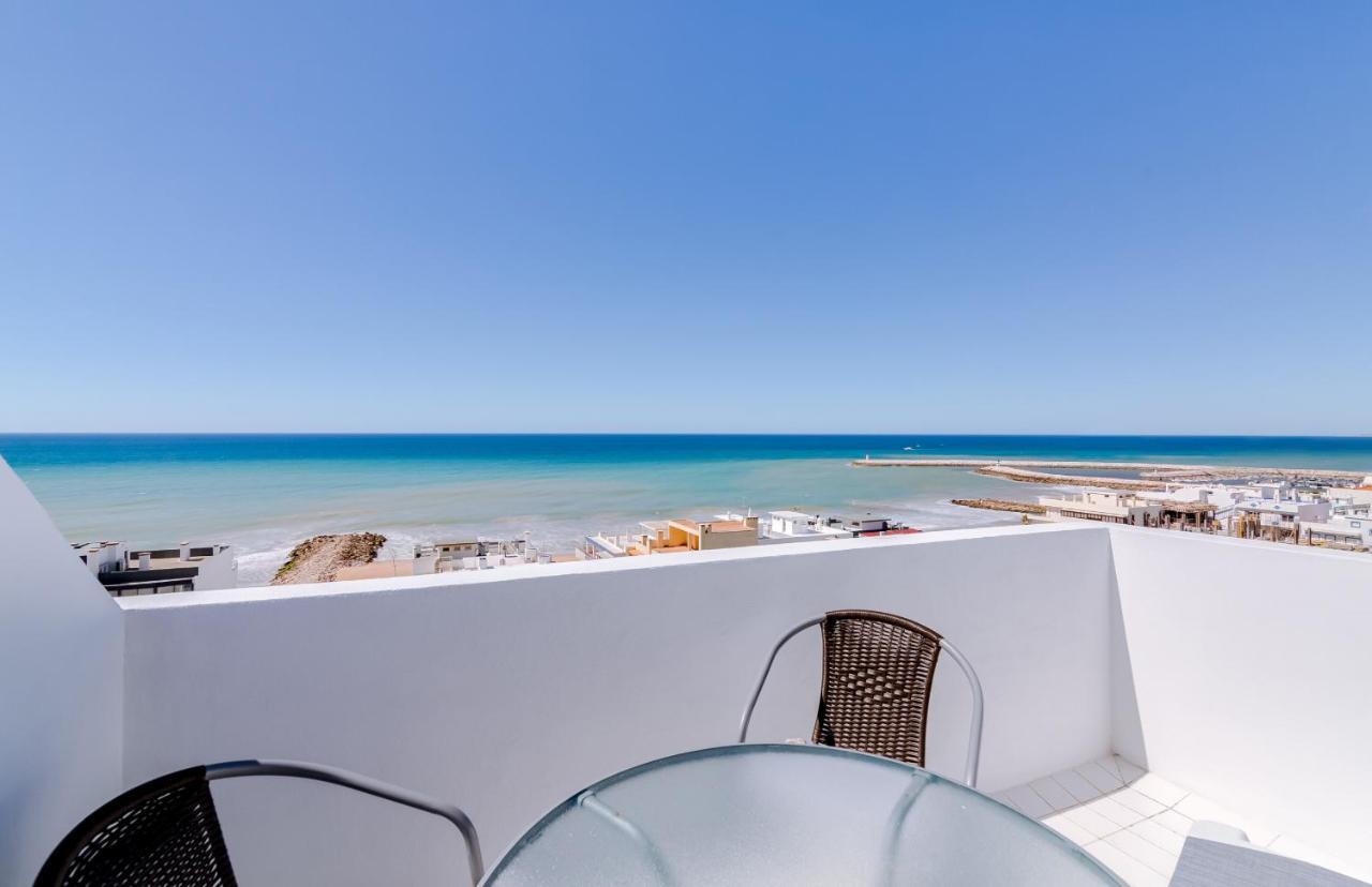 Sky - Wonderful View To The Beach - Quarteira Buitenkant foto