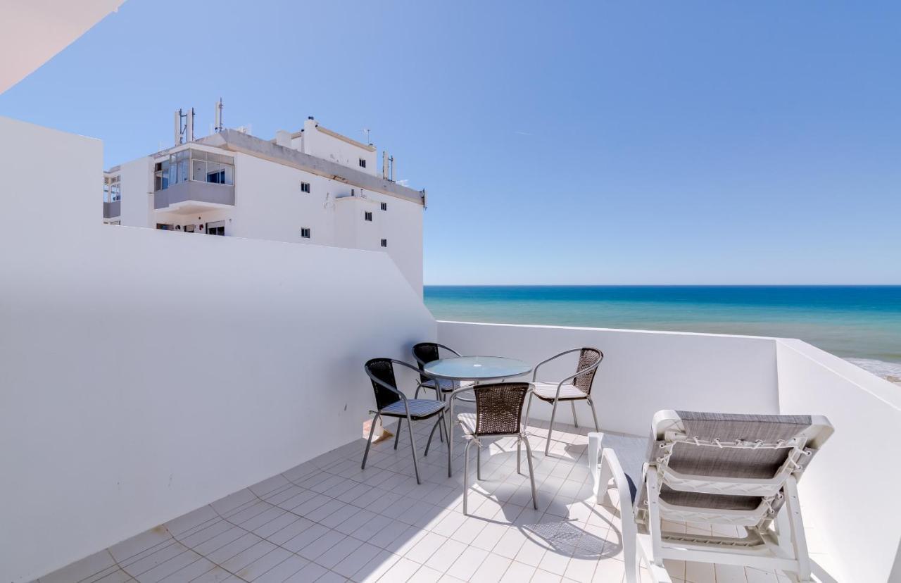 Sky - Wonderful View To The Beach - Quarteira Buitenkant foto