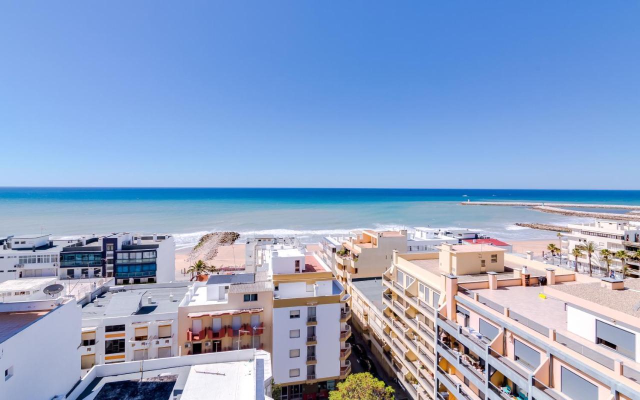 Sky - Wonderful View To The Beach - Quarteira Buitenkant foto